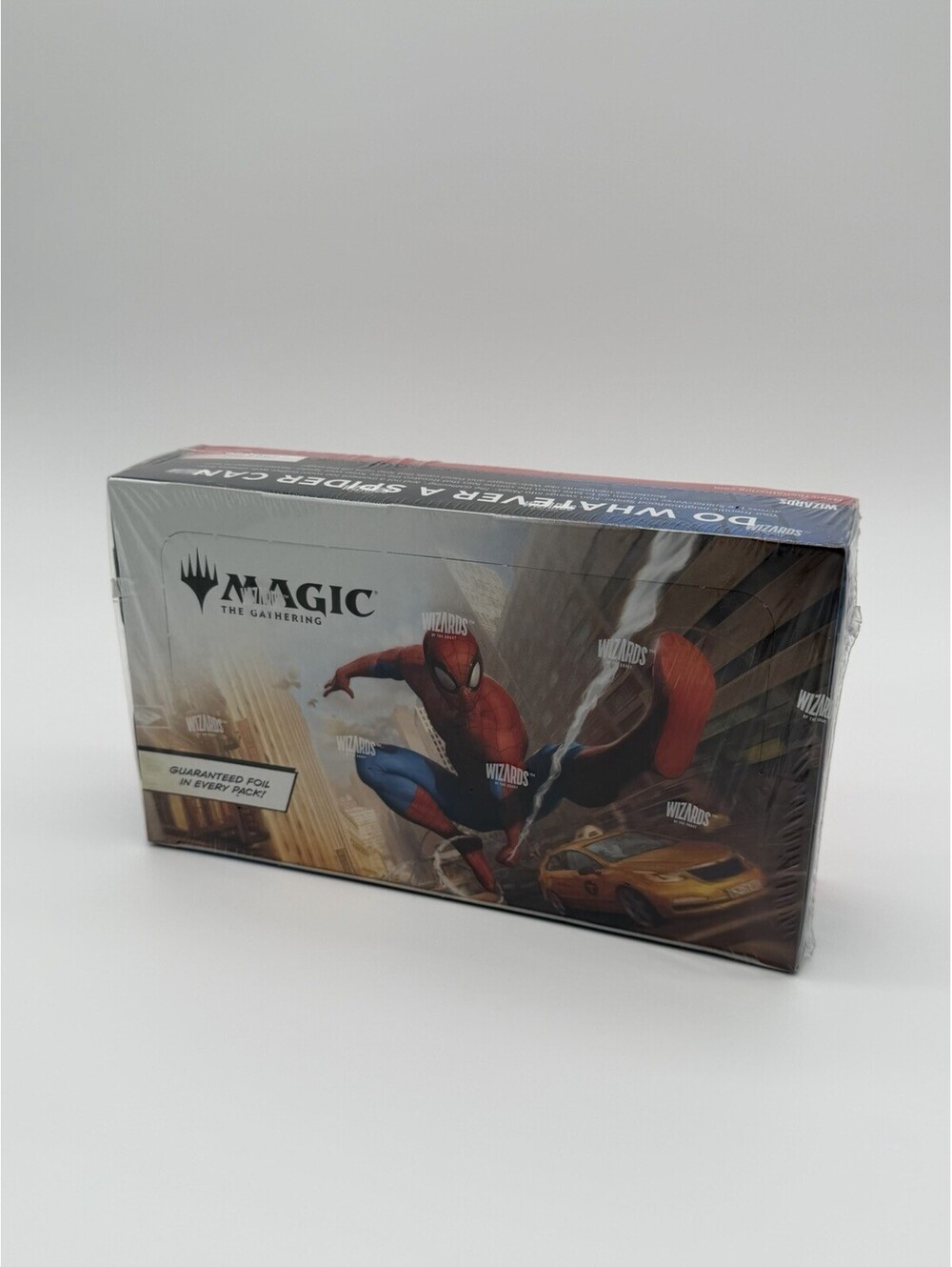 Mtg Marvel’s Spider-Man Play Booster